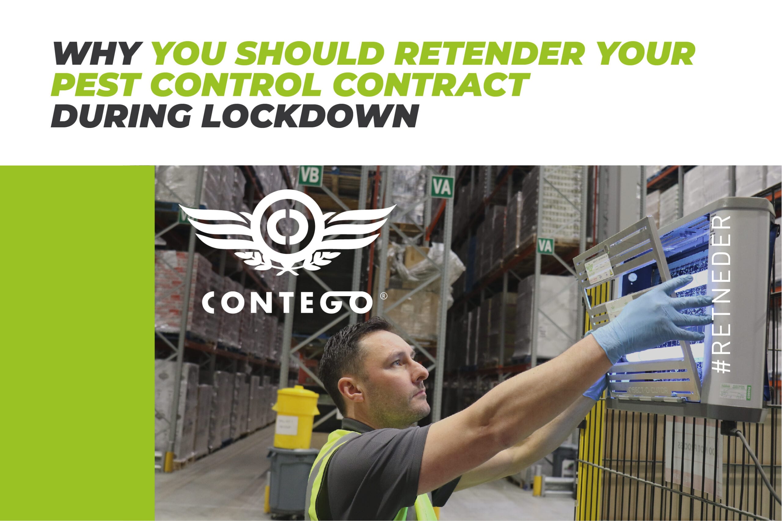 Why You Should Retender Your Pest Control Contract During Lockdown Blog