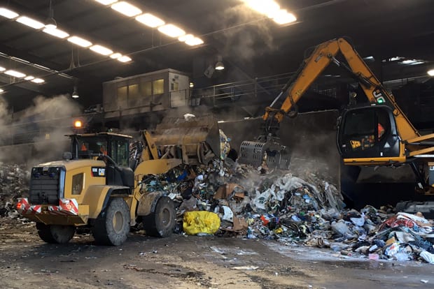 waste site pest control in London