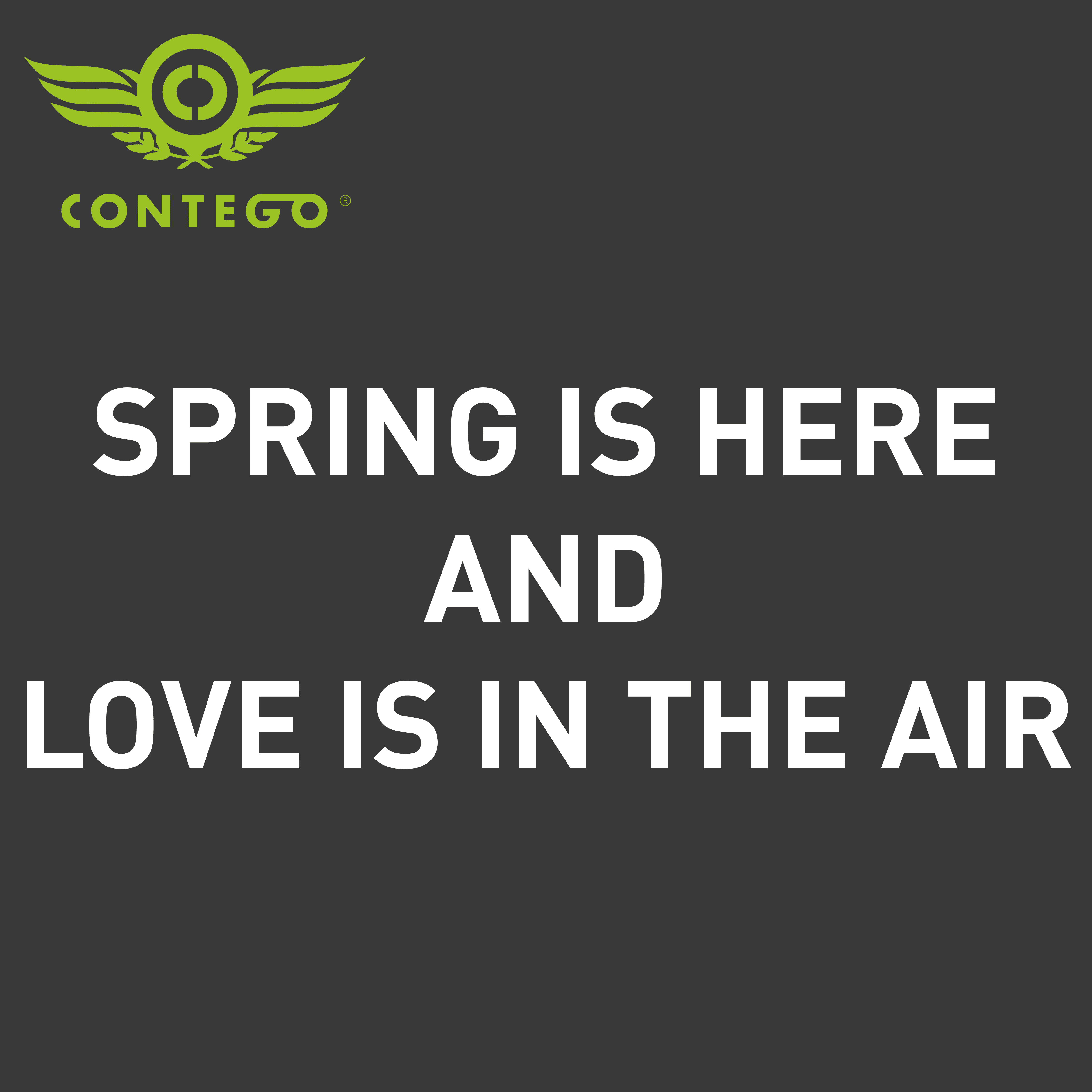 Spring is here and love is in the air