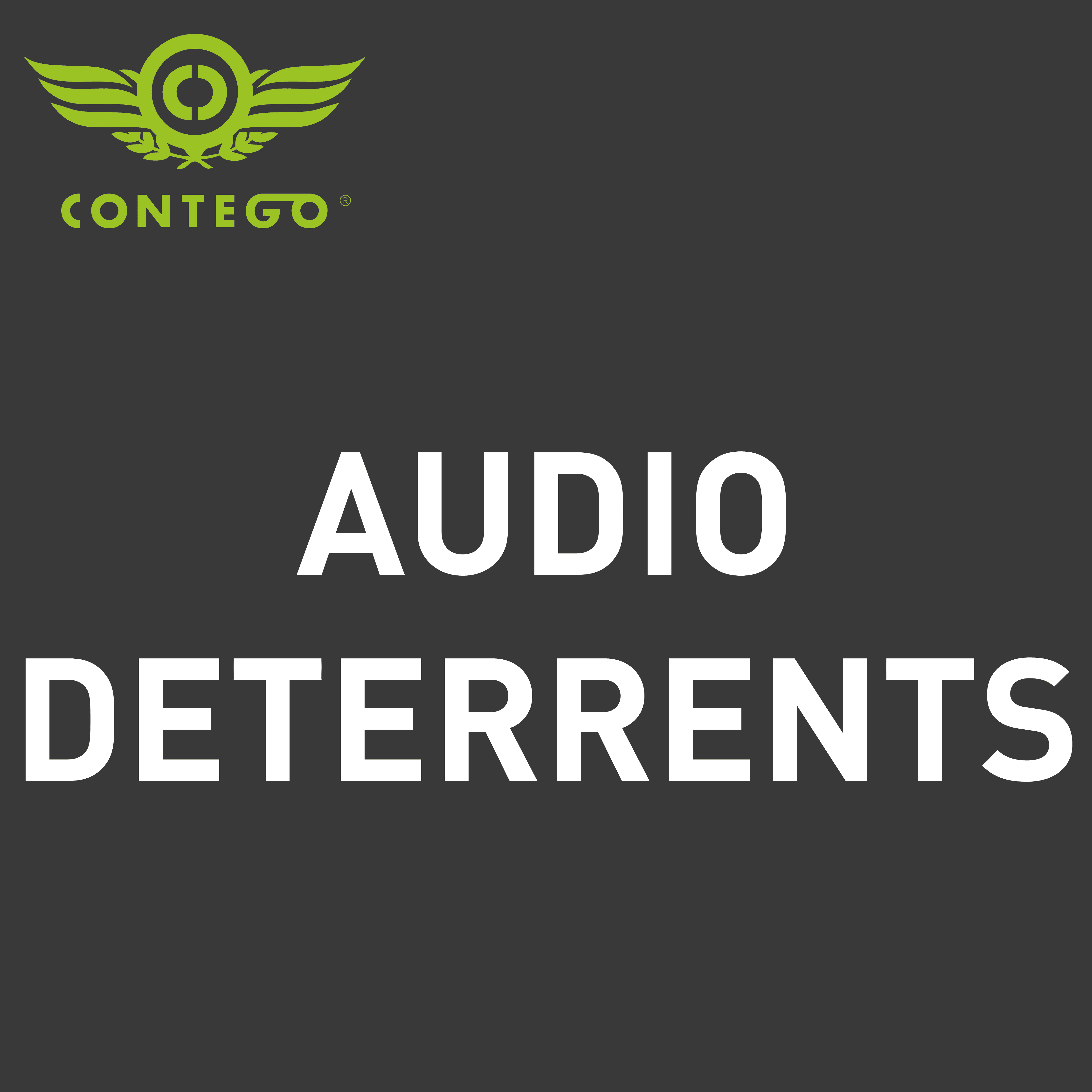 Audio deterrents